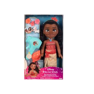 Disney Princesas Muñeca Arréglate Conmigo, Moana