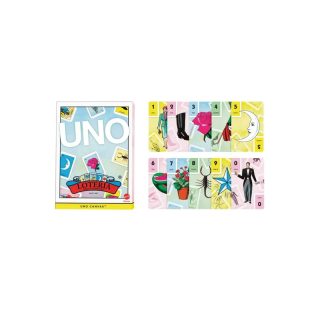 Juego de Cartas Mattel UNO Canvas Lotería