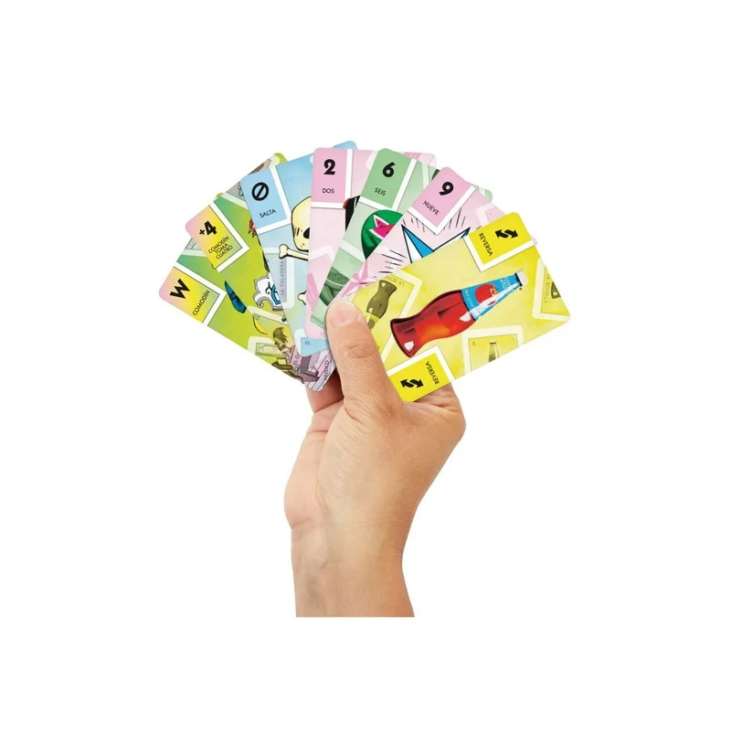 Juego de Cartas Mattel UNO Canvas Lotería - Image 3