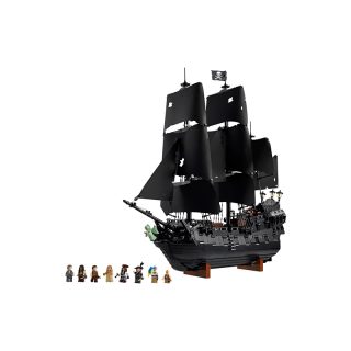 Barco Pirata del Capitán Jack Sparrow