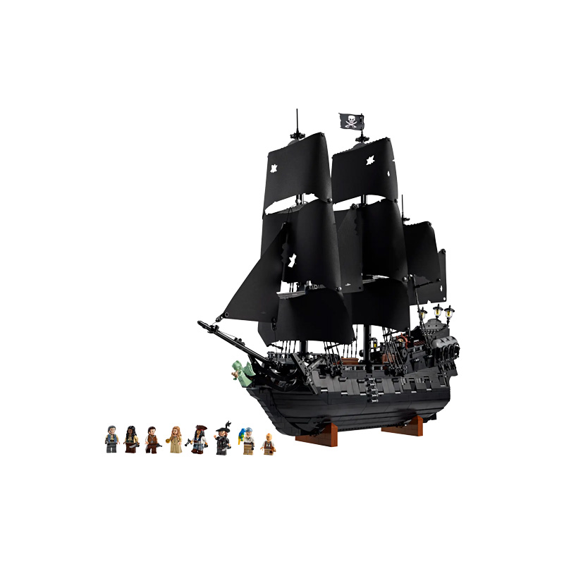Barco Pirata del Capitán Jack Sparrow