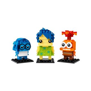 Alegría, Tristeza y Ansiedad