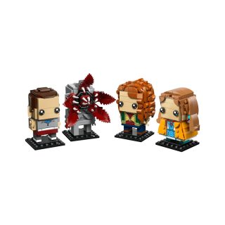 Figuras de Once, Max, Demogorgon y Holly