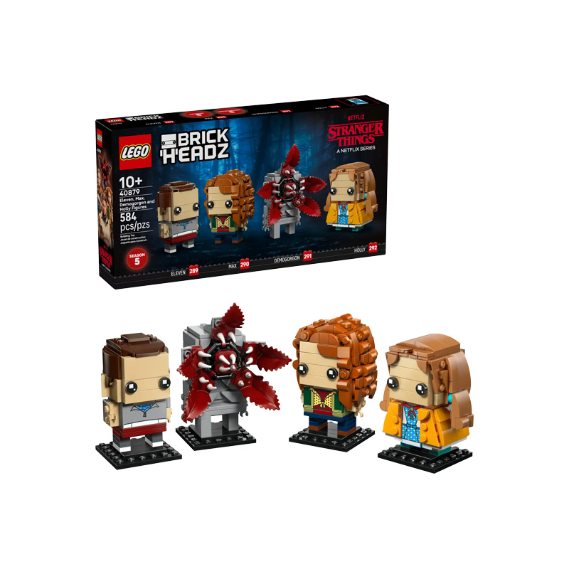 Figuras de Once, Max, Demogorgon y Holly - Image 2