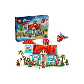 Set Lego Disney 43268 Lilo y Stitch Casa de Playa