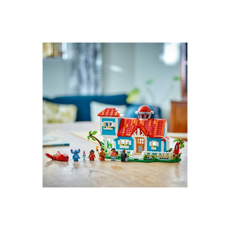 Set Lego Disney 43268 Lilo y Stitch Casa de Playa - Image 4