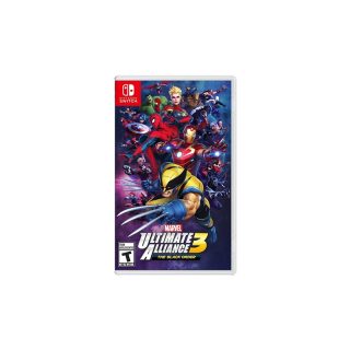 Marvel Ultimate Alliance 3: The Black Order Nintendo Swich Nintendo Estandar
