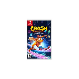 Crash 4: Its About Time Nintendo Switch Juego
