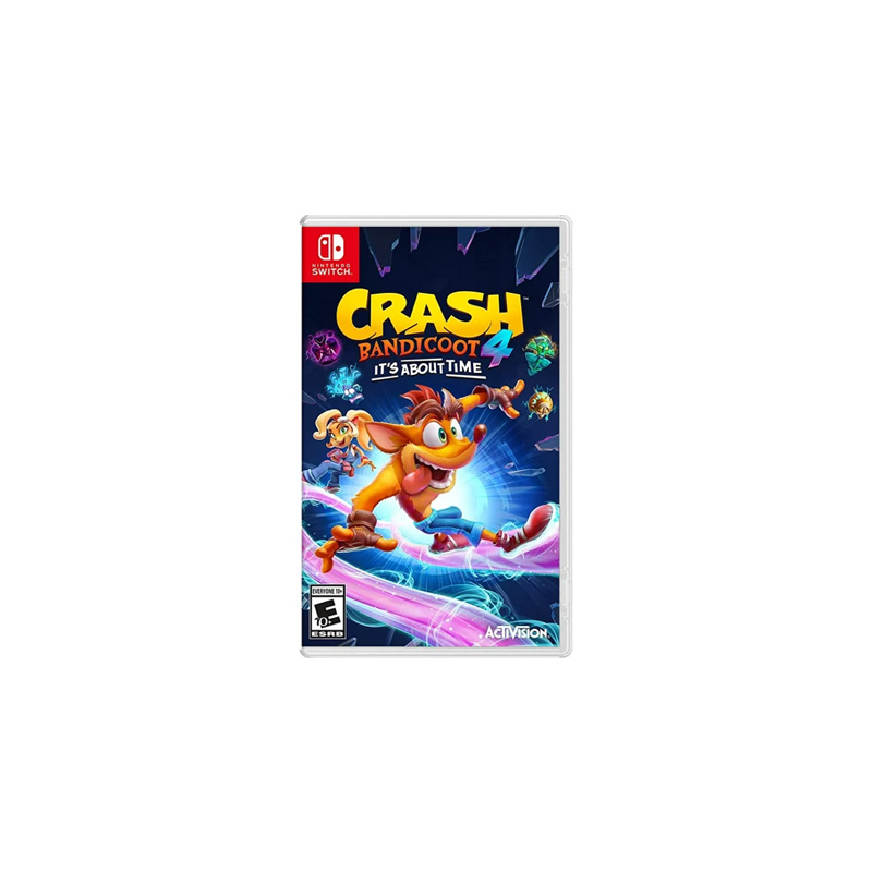 Crash 4: Its About Time Nintendo Switch Juego