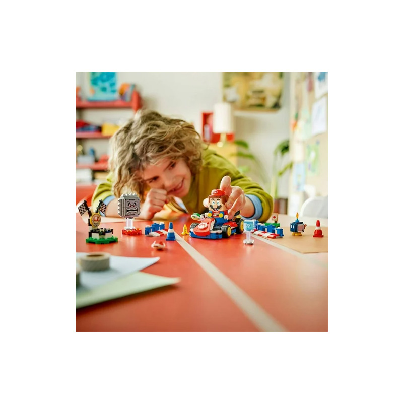 Set Lego Super Mario 72043 Mario Kart - Image 3