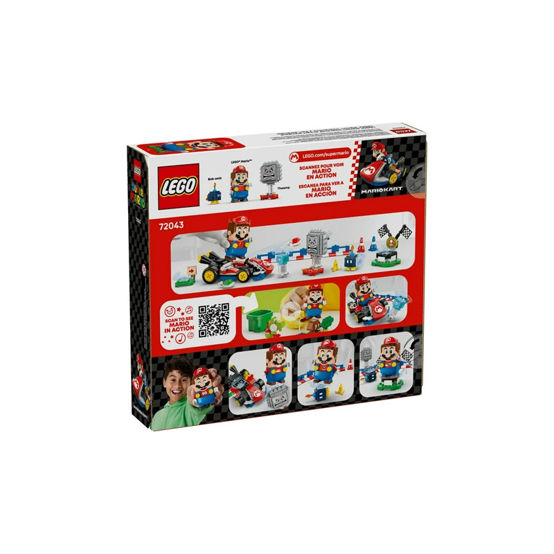 Set Lego Super Mario 72043 Mario Kart - Image 2