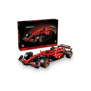 Set Lego Technic 42207 Coche Ferrari SF-24 F1