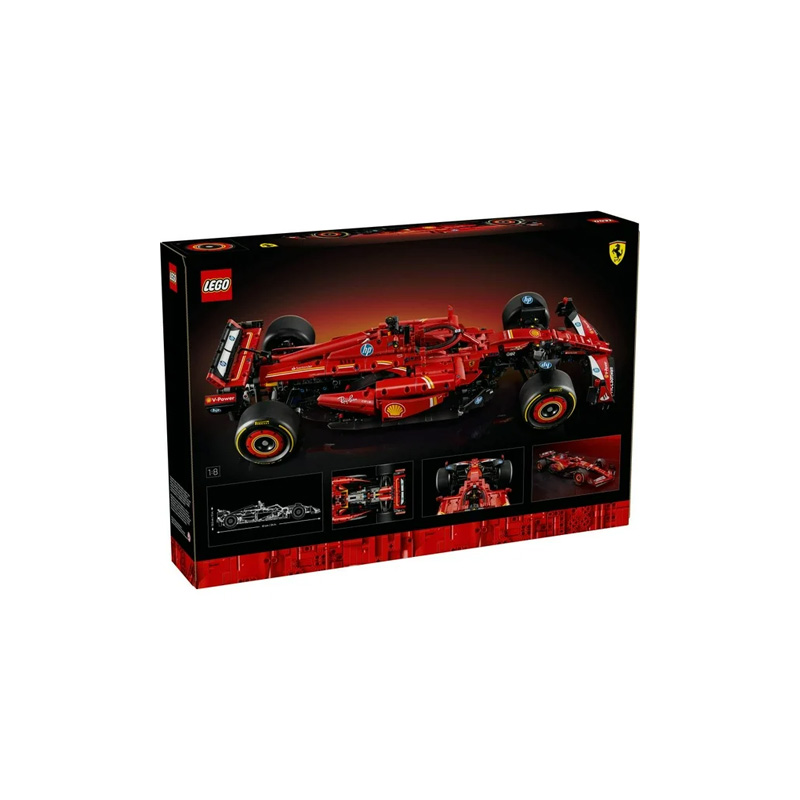 Set Lego Technic 42207 Coche Ferrari SF-24 F1 - Image 2