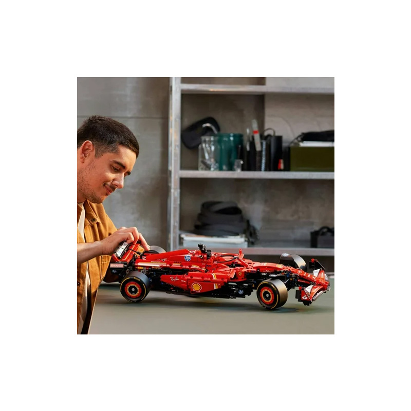 Set Lego Technic 42207 Coche Ferrari SF-24 F1 - Image 3