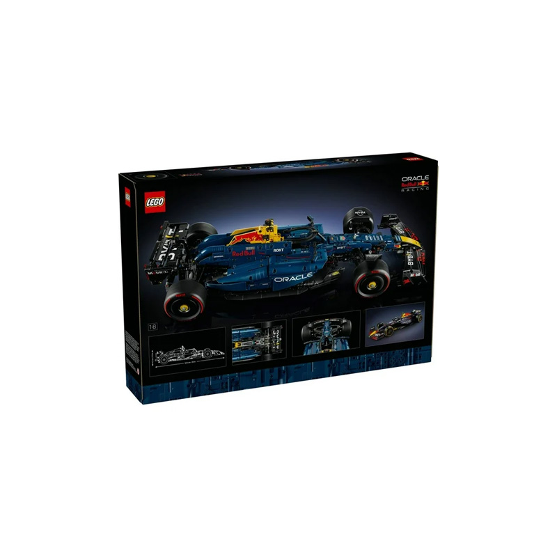 Set Lego 42206 Coche Oracle Red Bull Racing RB20 F1 - Image 2