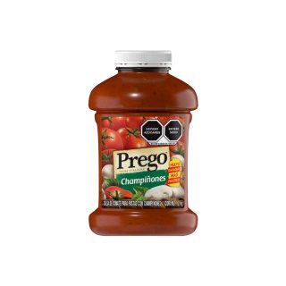 Prego Salsa con Champiñones 2 pzas de 1.27 kg