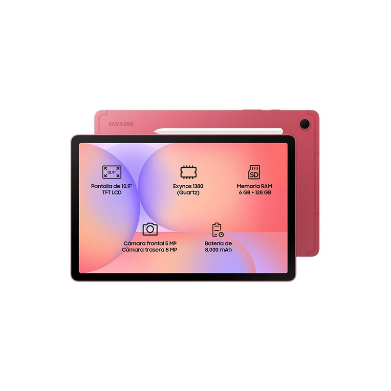 Tableta Samsung Galaxy S10 Lite 6GB 128GB Roja