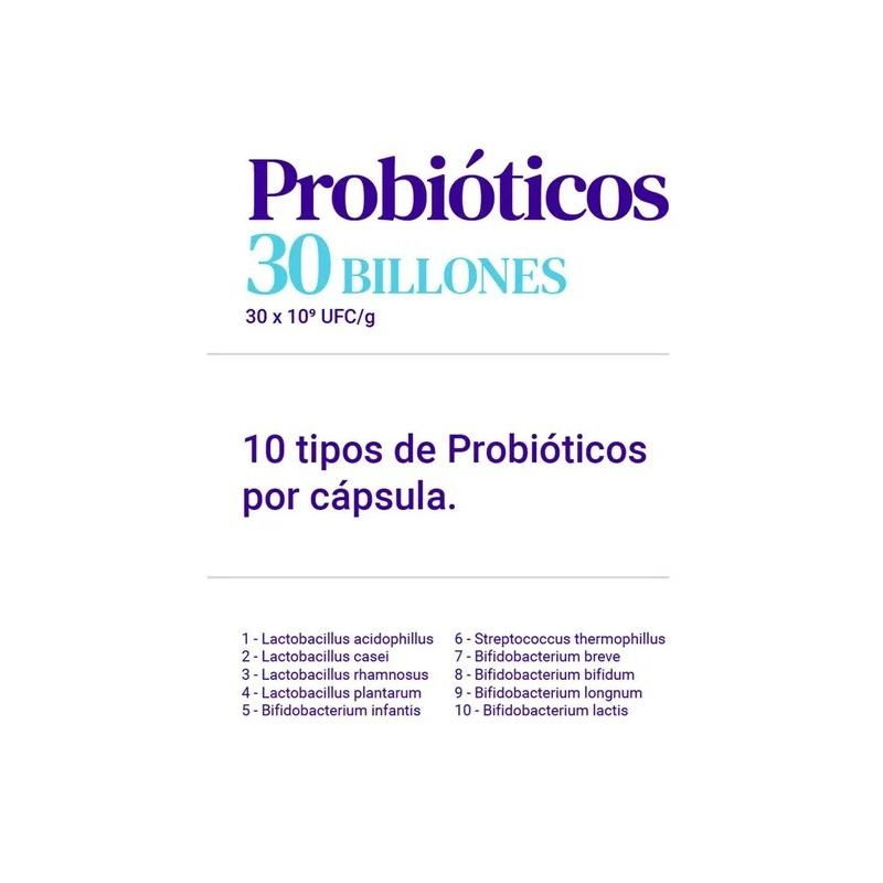 Probióticos Solanum 60 Cápsulas de 450 mg c/u - Image 2