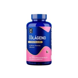 Suplemento Alimenticio Members Mark Colágeno + Coenzima Q-10 396 Cápsulas de 500 mg c/u