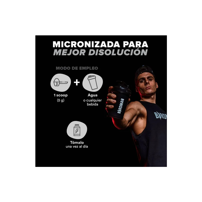 Creatina Monohidratada Birdman Performance Series 700 gr - Image 3