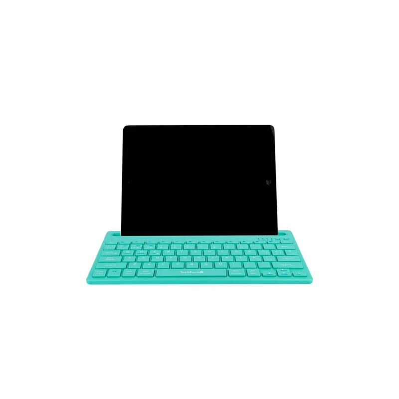 Combo Teclado Inalámbrico Techzone Colors + Mouse Verde - Image 3