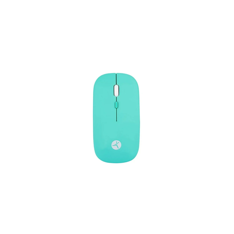 Combo Teclado Inalámbrico Techzone Colors + Mouse Verde - Image 2