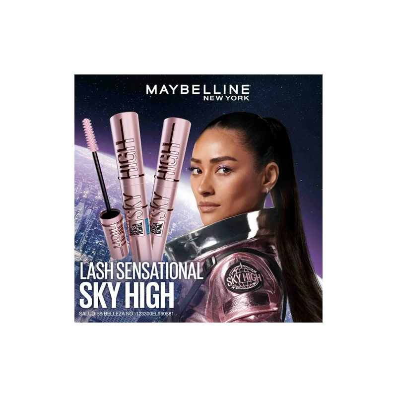 Máscara de Pestañas Maybelline Sky High Lash Sensational con 3 pzas de 6 ml - Image 2