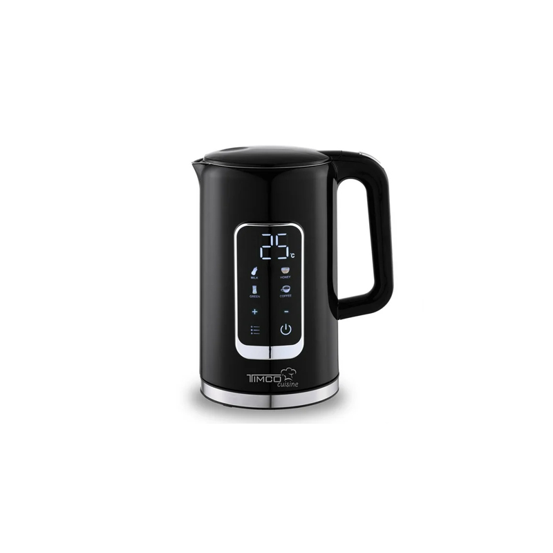 Jarra Eléctrica Timco Cuisine Digital negra