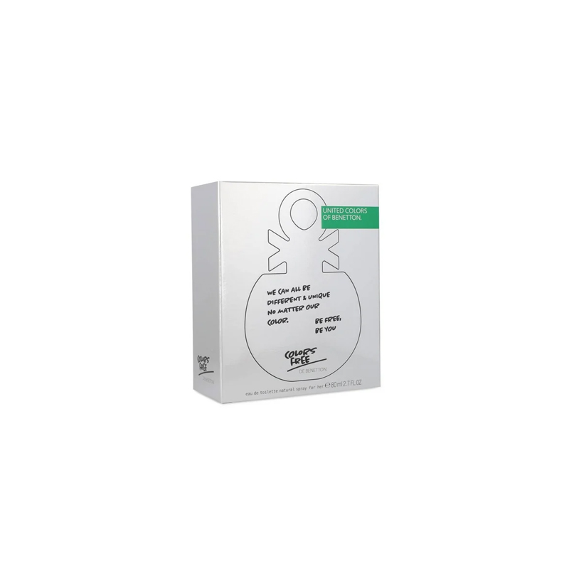 Eau de Toilette Benetton Free Her para Dama 80 ml - Image 2