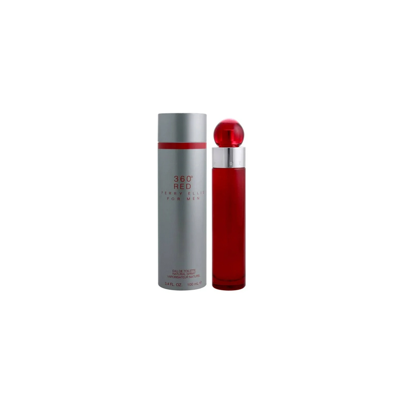 Eau de Toilette Perry Ellis 360° Red para Caballero 100 ml