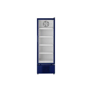 Vitrina Refrigerador Hisense Multi Flow 9 Pies Cúbicos Azul
