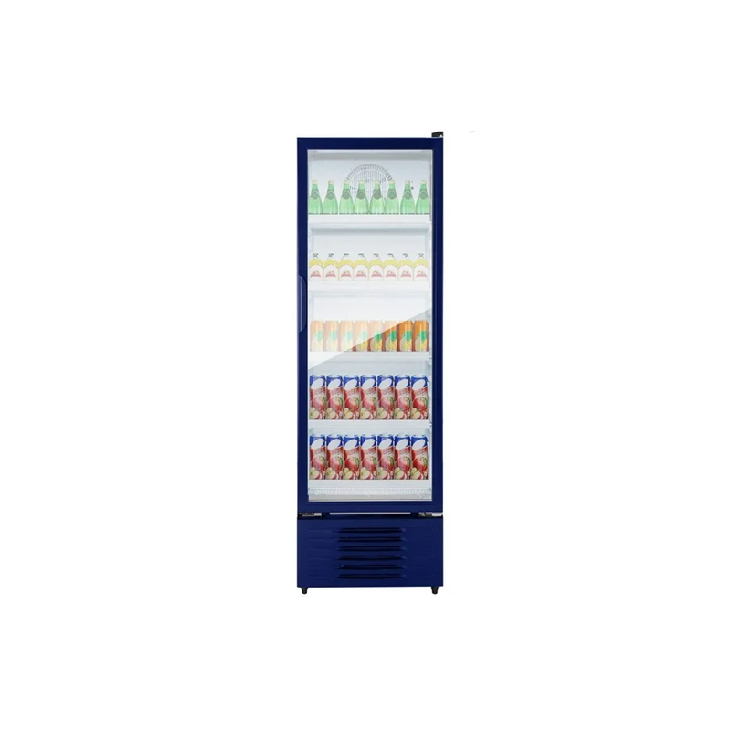 Vitrina Refrigerador Hisense Multi Flow 9 Pies Cúbicos Azul - Image 3