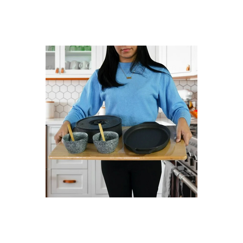 Juego para Fajitas Chefmate con 7 pzas - Image 2
