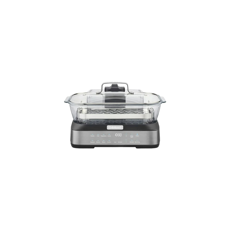 Vaporera Digital Cuisinart de Vidrio 6 L