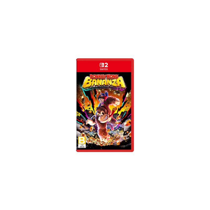 Nintendo Switch 2 Donkey Kong Bananza