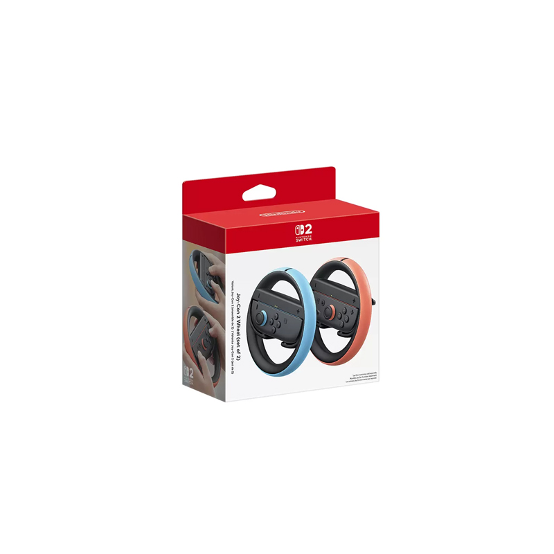 Nintendo Switch 2 Set de 2 Volantes Para Joy-Con 2 - Image 2