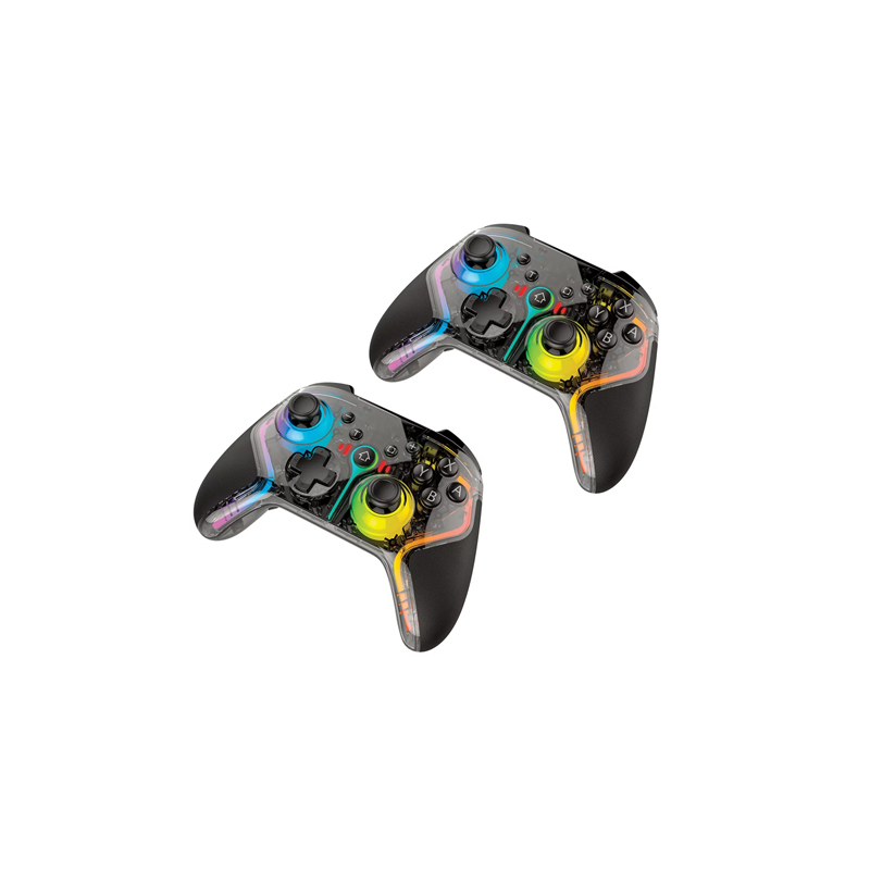 Atom Controles Inalámbricos RGB 2 Piezas Compatible con Nintendo Switch - Image 3