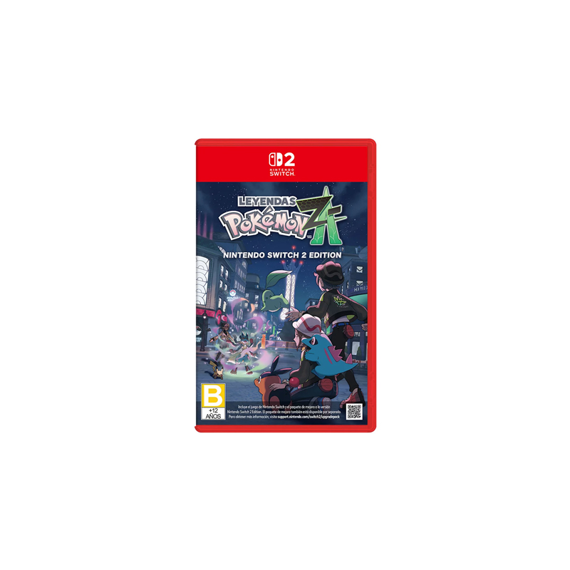 Nintendo Switch 2 - Leyendas Pokémon Z-A