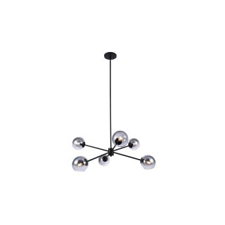 Empire Lighting, Lámpara colgante de 6 Luces Culver