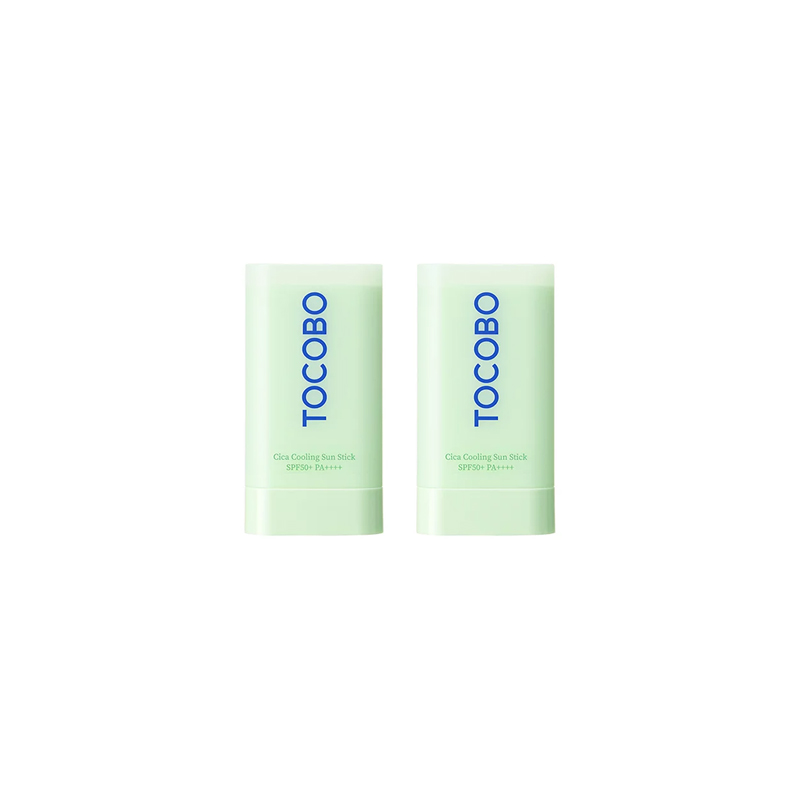 Tocobo Cica Protector Solar en Barra Refrescante 2 pzas