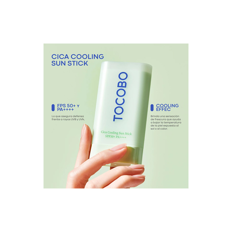 Tocobo Cica Protector Solar en Barra Refrescante 2 pzas - Image 2