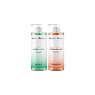 Vitamin Sea Jabón Corporal Líquido Sandía 1 l