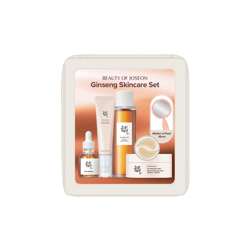 Beauty of Joseon Set Para el Cuidado de la Piel con Ginseng