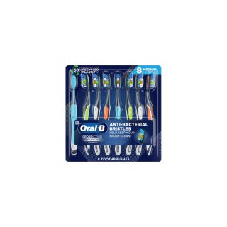 Oral-B Cepillos Dentales 8 pzas