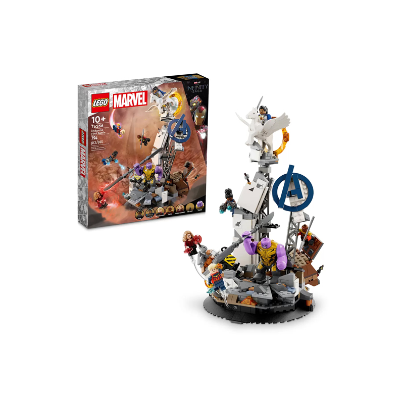 LEGO Set de Construcción Star Wars y Marvel - Image 3