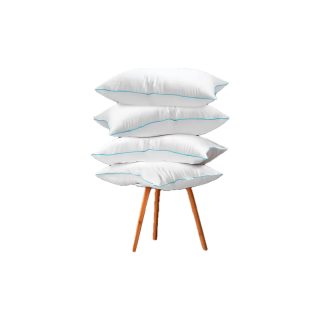 Sognare Nuo, Juego de 4 Almohadas Tamaño Estandar