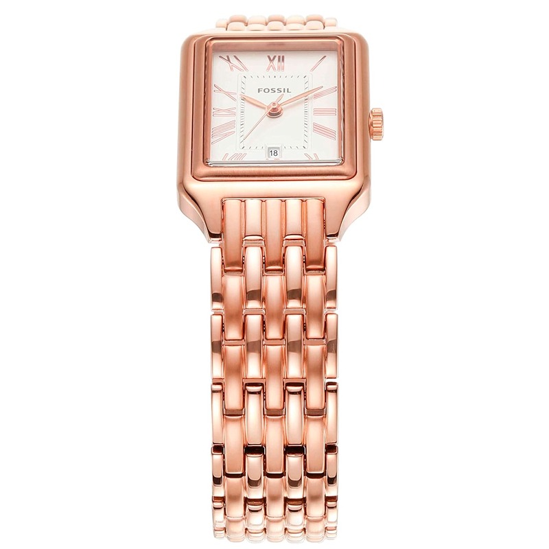 Fossil Raquel Reloj rectangular de cuarzo - Image 2