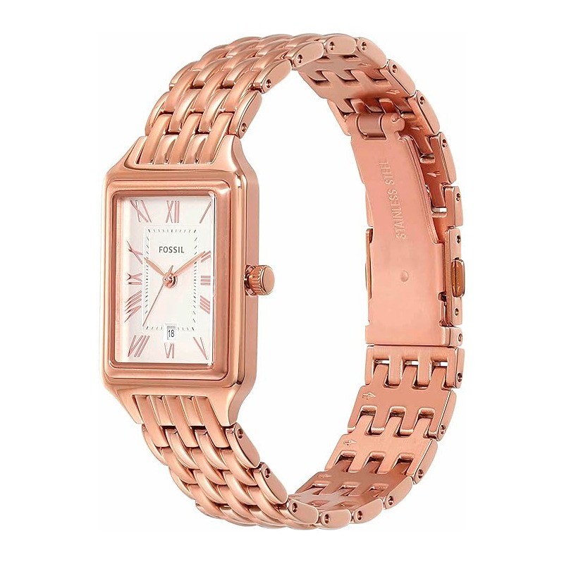Fossil Raquel Reloj rectangular de cuarzo - Image 3