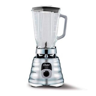 Licuadora Clasica De 3 Velocidades Color Cromo