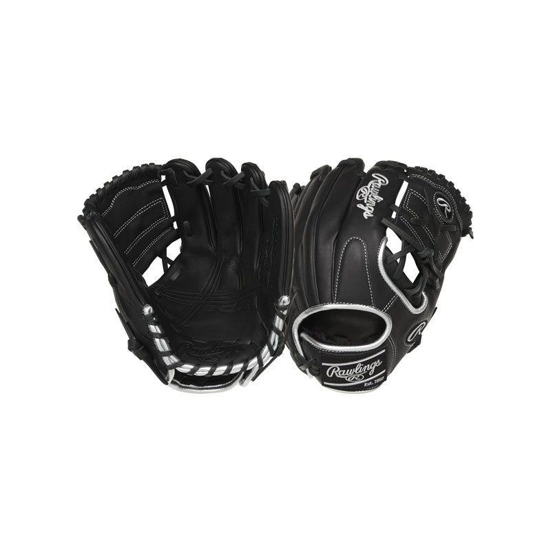 Guante Encore Baseball Glove Series Negro Tiro Izquierdo Para Niños